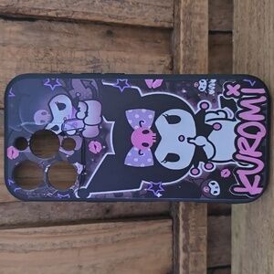 iPhone 16 Pro Max Case-Kuromi